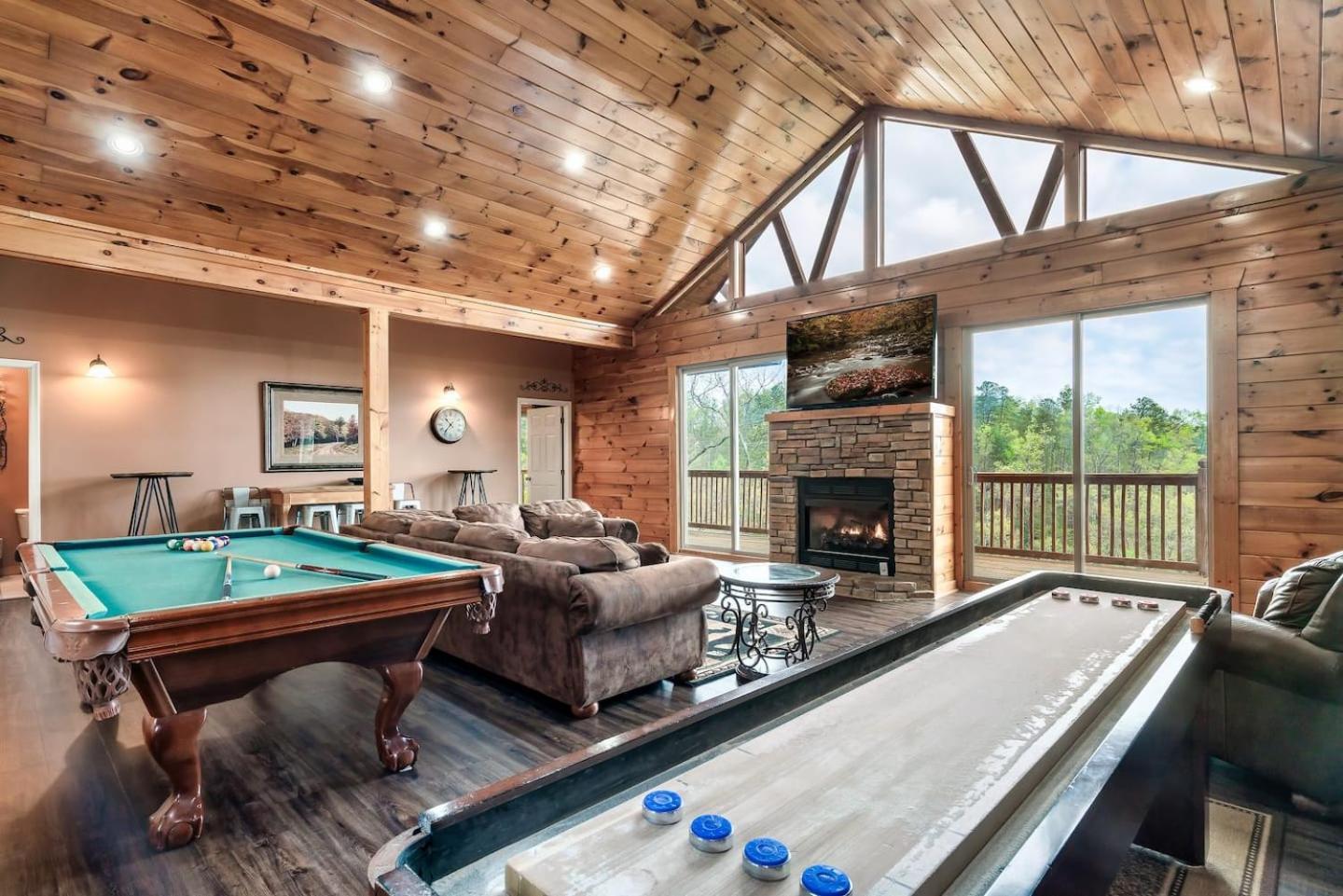 Top Mtn Views, Hottub, Games, 4 Suites, Pets Sevierville Exterior foto