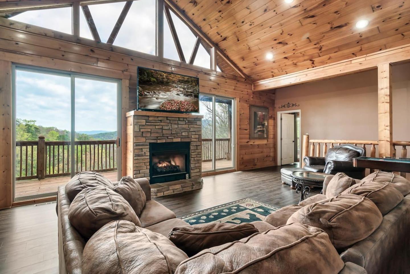 Top Mtn Views, Hottub, Games, 4 Suites, Pets Sevierville Exterior foto
